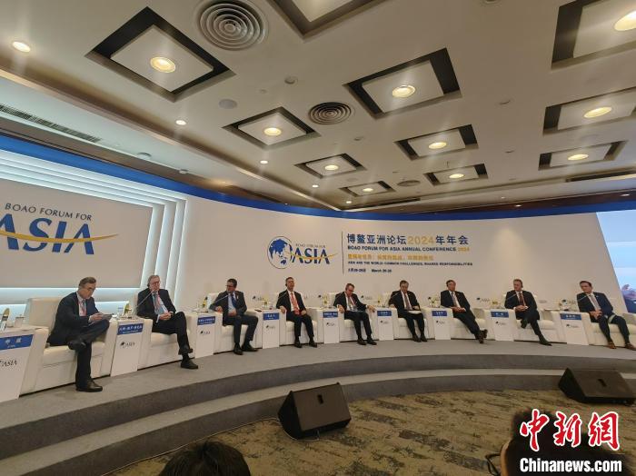 (聚焦博鳌)聚焦气候变化,博鳌嘉宾呼吁加强国际合作